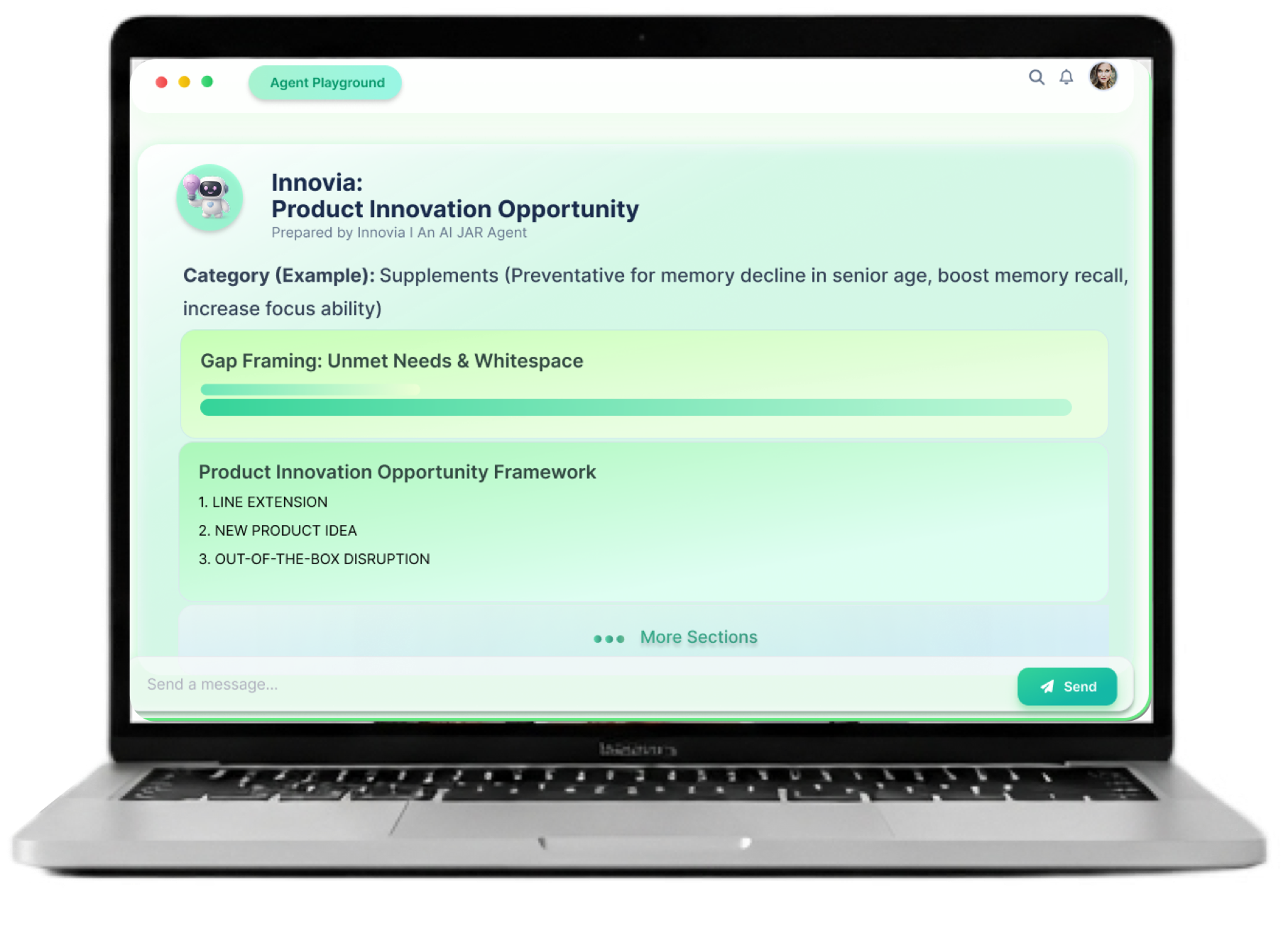 Innovia product innovation analysis