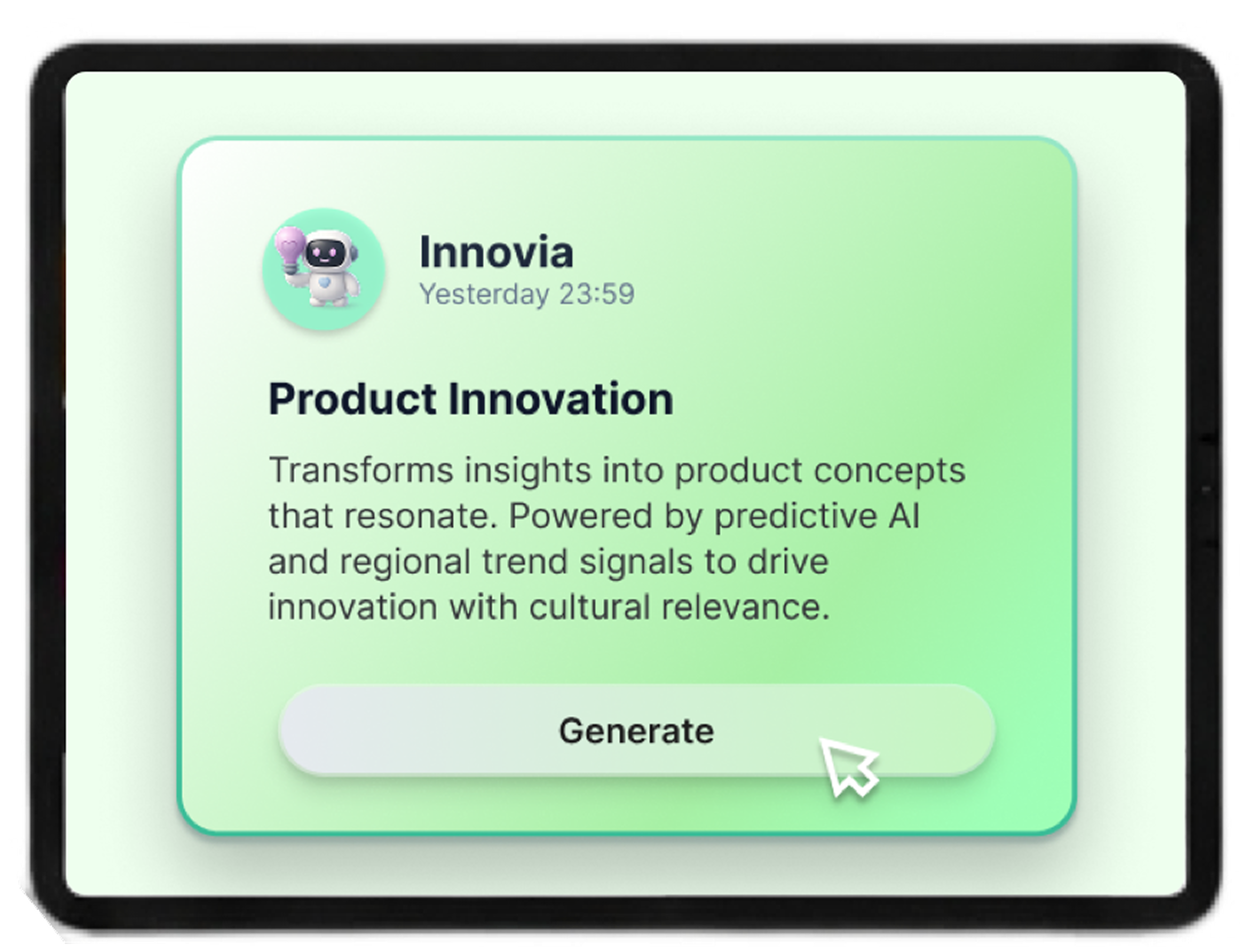 Innovia concept innovation agent