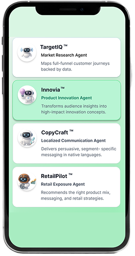 Innovia intelligent agent